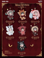 Authentic MayMei Winter Weirdness Series Confirmed Blind Box Plush Pendant