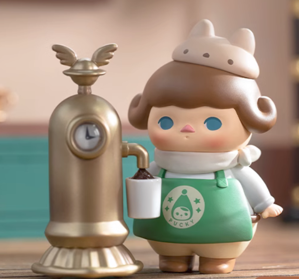 Pucky Rabbit Cafe Series Blind Box Confirmed Authentic Figure Toy Gifts Doll