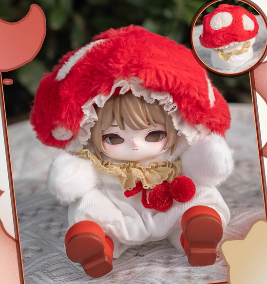 Authentic ANTOO Lost Paradise Series Plush Doll Confirmed Blind Box Figures Toy