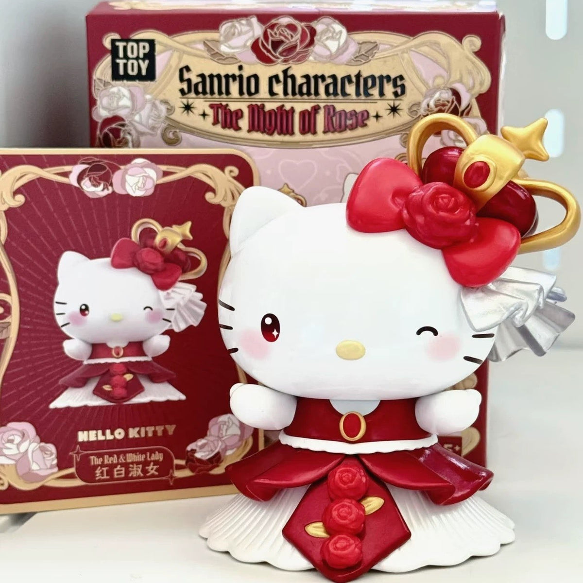 Sanrio Characters The Night of Rose Series Confirmed Figure Box Authentic
