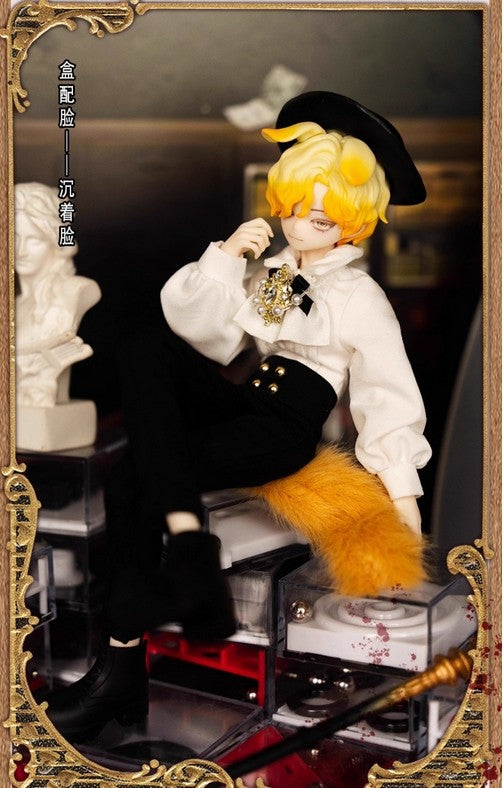 The Past in Sicily 24cm/9.4In Bjd Dressable Doll Confirmed Figure Box Authentic