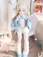 Authentic Bonbon Pocket Strange Cute Girl 25cm/9.8In Bjd Doll Dressable Figure