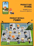 Haikyu!! Off-court Vibes Series Blind Box Confirmed Authentic Figure