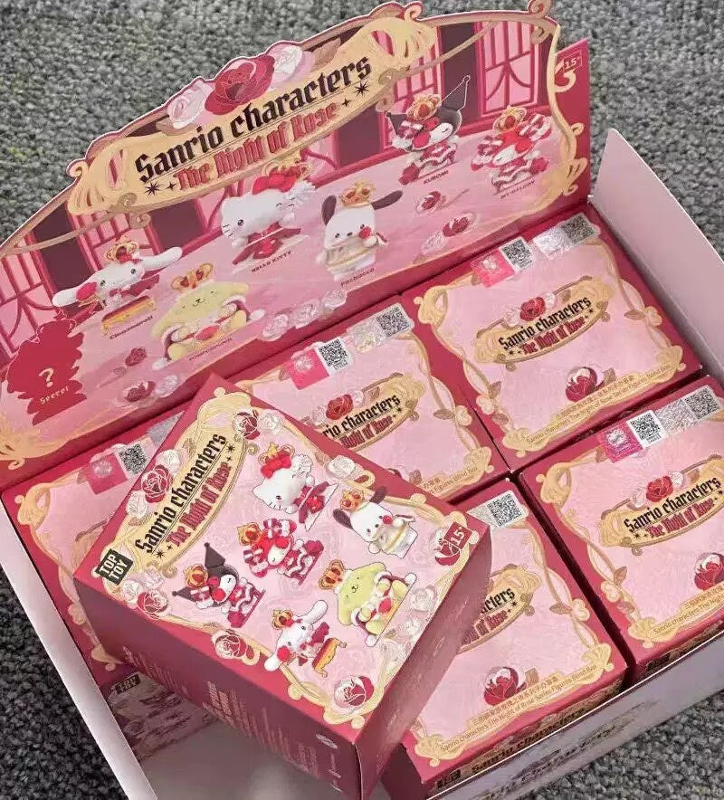 Sanrio Characters The Night of Rose Series Confirmed Figure Box Authentic