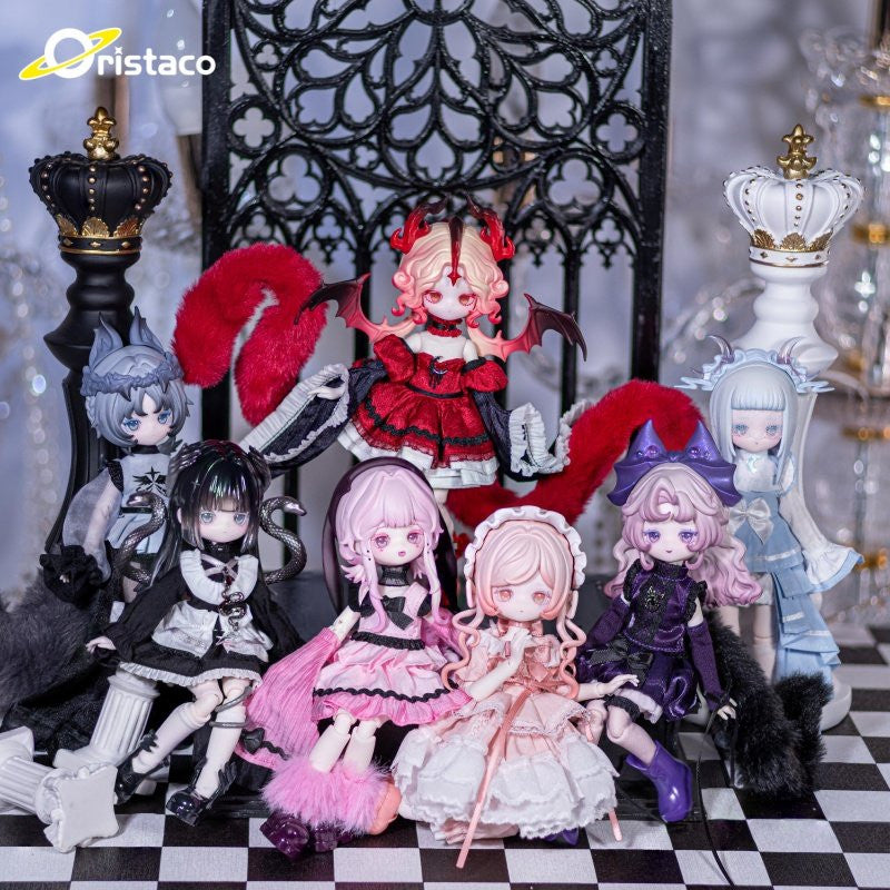 The Luluel Story Awakening Nature Series BJD Confirmed Box Authentic Action Figure