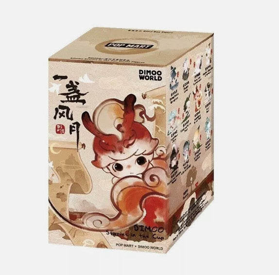 DIMOO Stories in The Cup Series Confirmed Figure Box Authentic