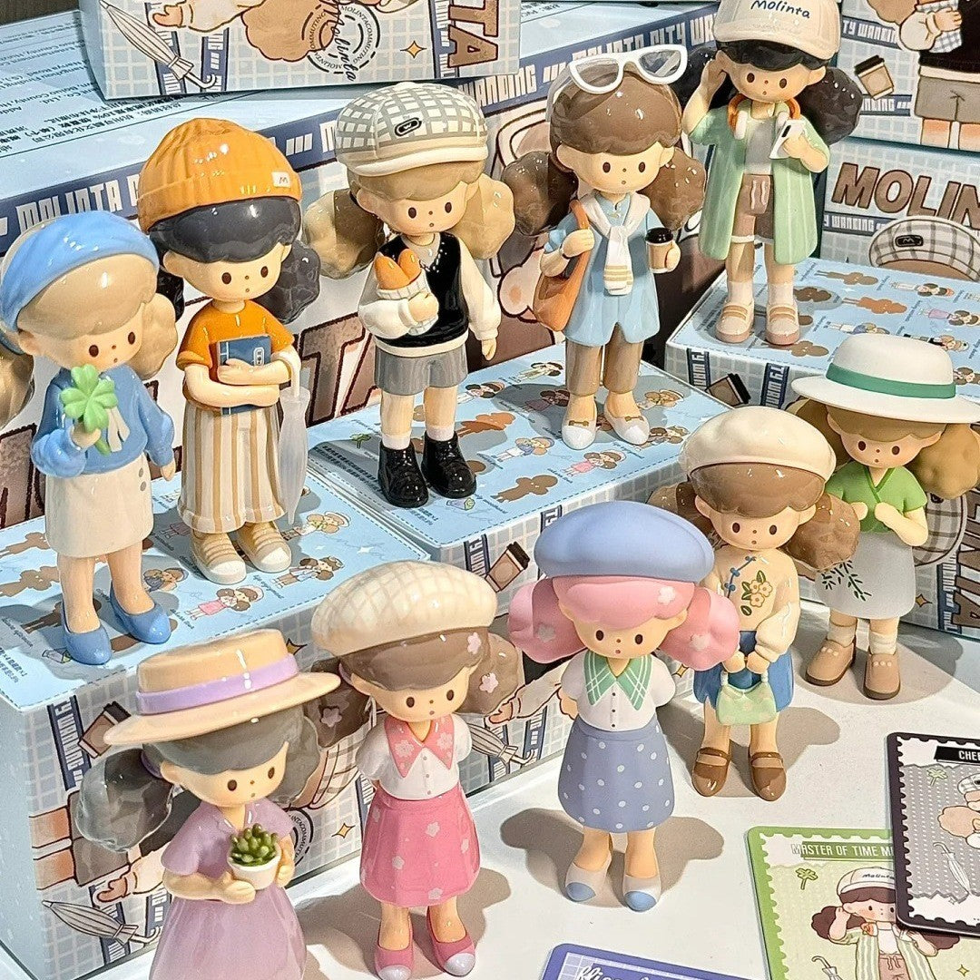 F.UN Molinta Spring City Wandering Series Confirmed Figure Box Authentic
