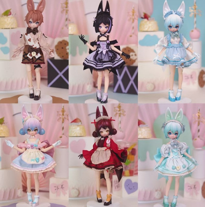 Ufdoll Mini Drink 27cm/10.6In Bjd Doll Dressable Confirmed Figure Box Authentic
