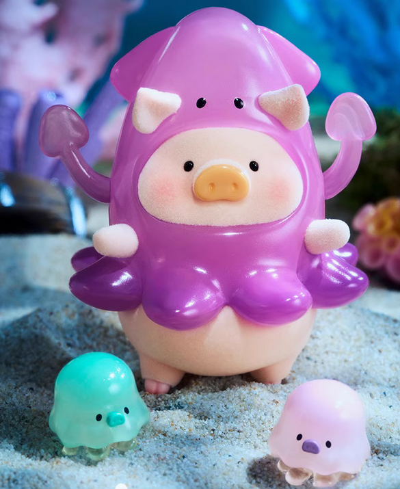 Authentic 52TOYS LuLu Piggy Ocean Series Blind Box Confirmed Figures Toy Gift