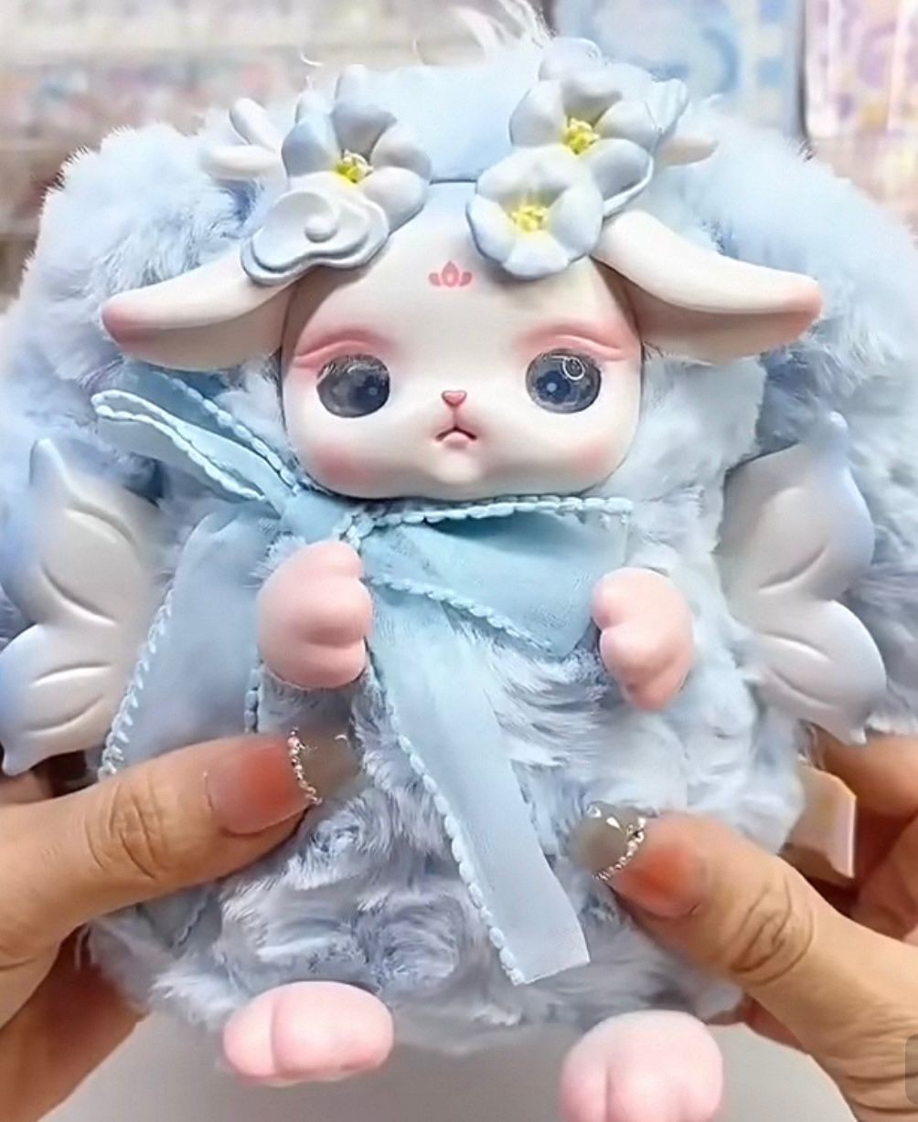 Authentic CQTOYS LOLOAN Blooming Deers Series Plush Confirmed Blind Box Figure