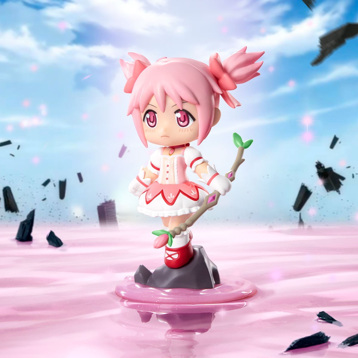 Puella Magi Madoka Magica Iconic Scenes Series Confirmed Figure Box Authentic