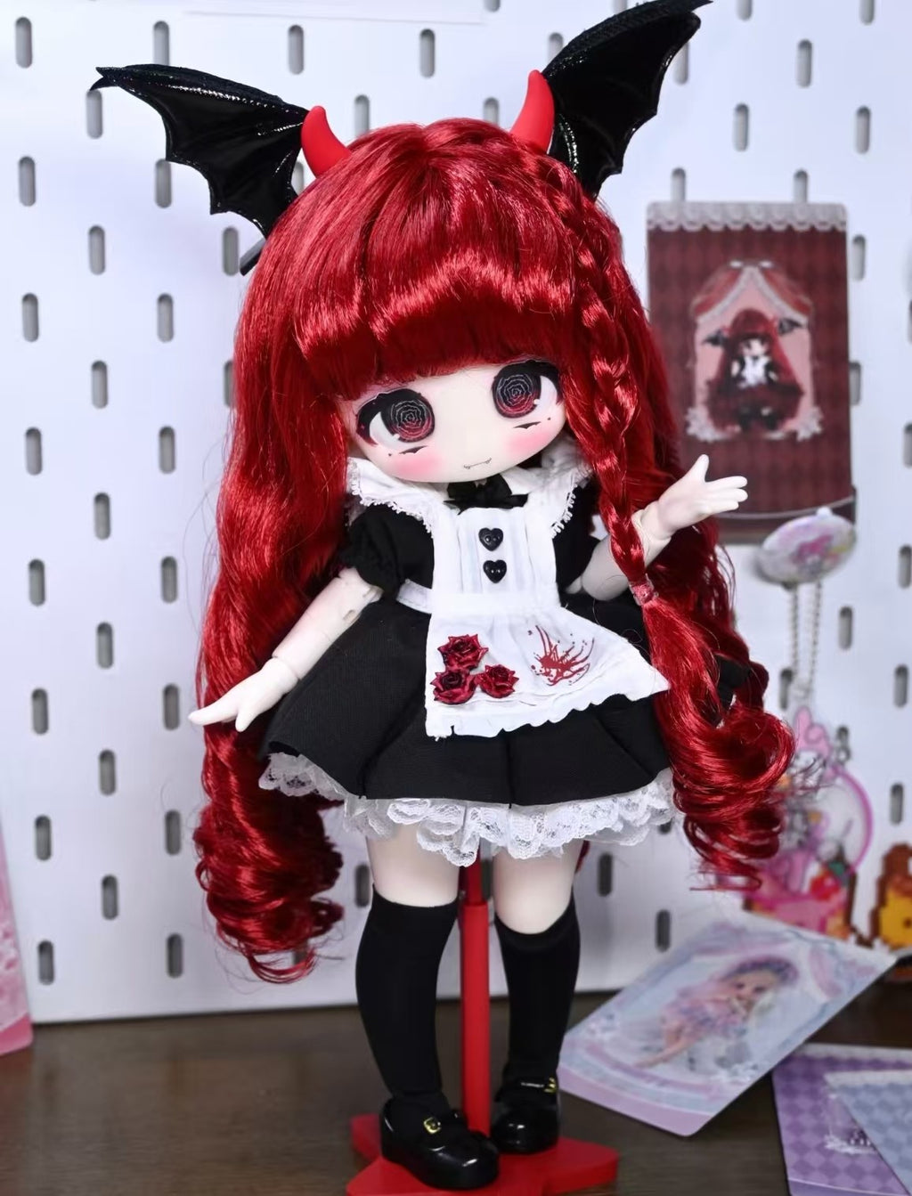 Sweet Velvet Window Display 10.2In BJD Dressable Confirmed Action Figure Authentic