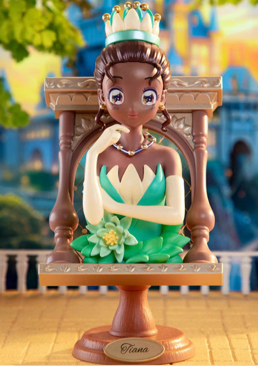 Authentic TOPTOY Disney Princess Mirror Whisper Series Blind Box Confirmed Toy