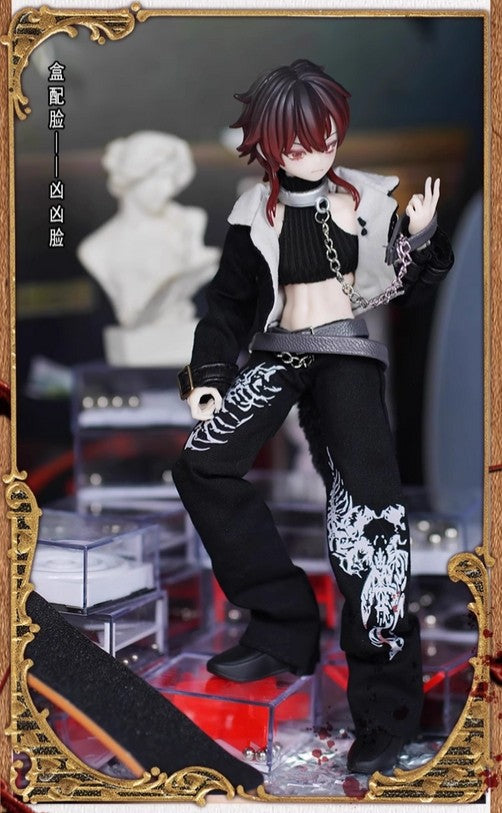 The Past in Sicily 24cm/9.4In Bjd Dressable Doll Confirmed Figure Box Authentic