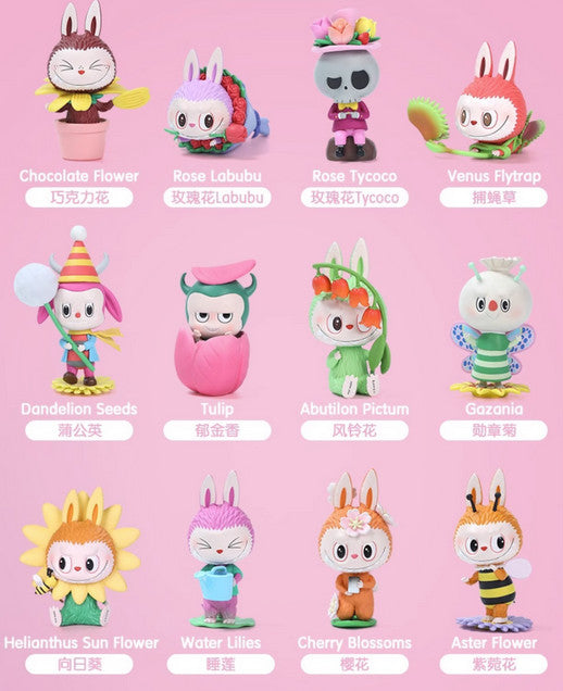 The Monsters Flower Elves Series Confirmed Figure Box Authentic Toy Gift Doll