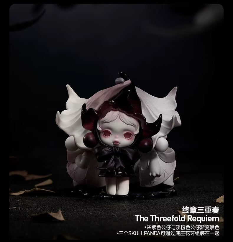 SKULLPANDA Petals in Four Acts Series Confirmed Figure Box Authentic