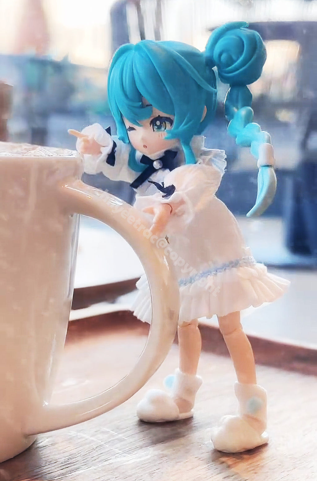 Blokees DaalaMode Series Hatsune Miku Confirmed Figure Box Authentic