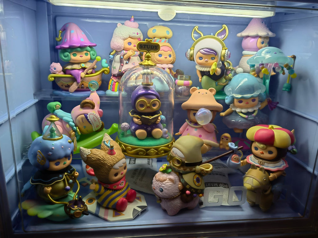 Pucky What Are The Fairies Doing Series Blind Box Confirmed Authentic Figure Toy