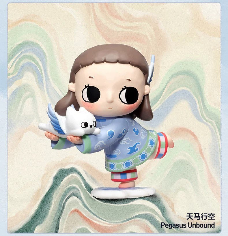 The Golden Gallop Series Confirmed Figure Box Authentic Toy Gift