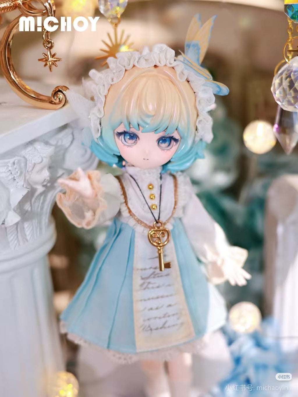 Authentic Michoy Prologue of Doomsday 18cm/7In Confirmed Bjd Dressable Figure