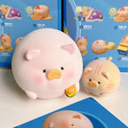 Kitzero+ LuLu The Piggy Stay with You Series Confirmed Figure Box Authentic