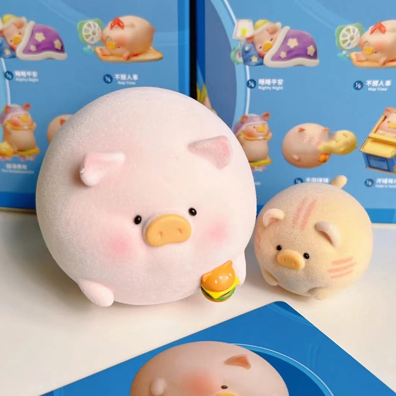 Kitzero+ LuLu The Piggy Stay with You Series Confirmed Figure Box Authentic