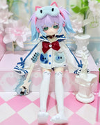 Authentic Miraidolls Wish Maiden 20cm/7.8In Confirmed Bjd Dressable Figure