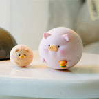 Kitzero+ LuLu The Piggy Stay with You Series Confirmed Figure Box Authentic