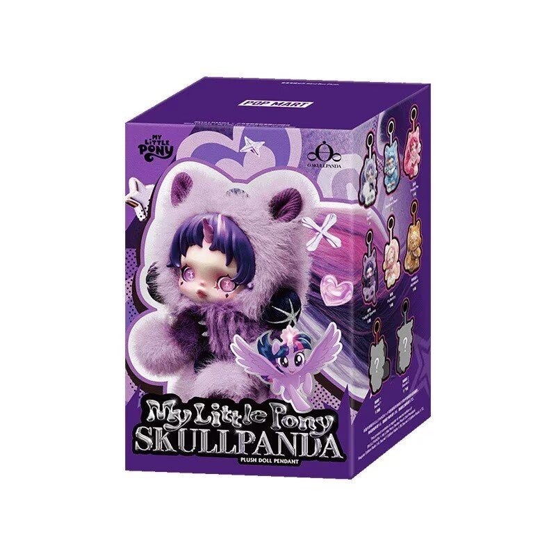Skullpanda My Little Pony Series Confirmed Figure Box Authentic Plush Toy