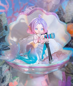 Authentic Lucky Doll Chu Chu Mermaid 19cm/7.4In Bjd Dressable Action Figure