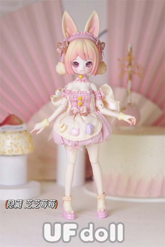 Ufdoll Mini Drink 27cm/10.6In Bjd Doll Dressable Confirmed Figure Box Authentic