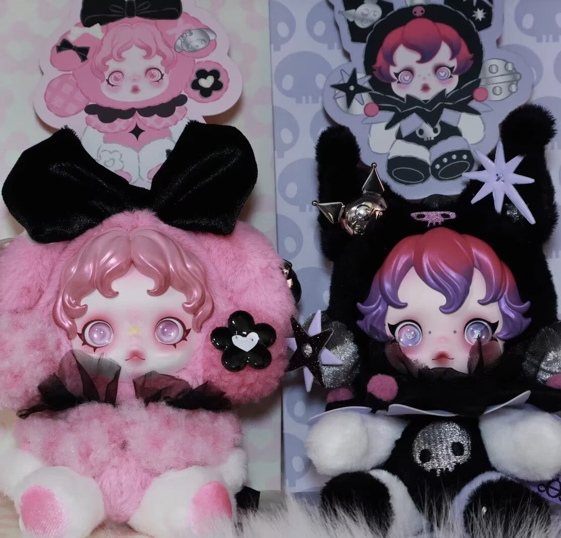 Skullpanda x My Melody & Kuromi Series Confirmed Figure Box Authentic Toy Gift