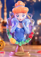 Authentic TOPTOY Disney Princess Mirror Whisper Series Blind Box Confirmed Toy