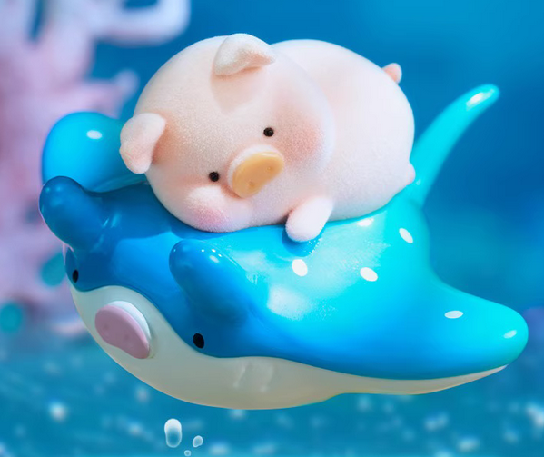 Authentic 52TOYS LuLu Piggy Ocean Series Blind Box Confirmed Figures Toy Gift