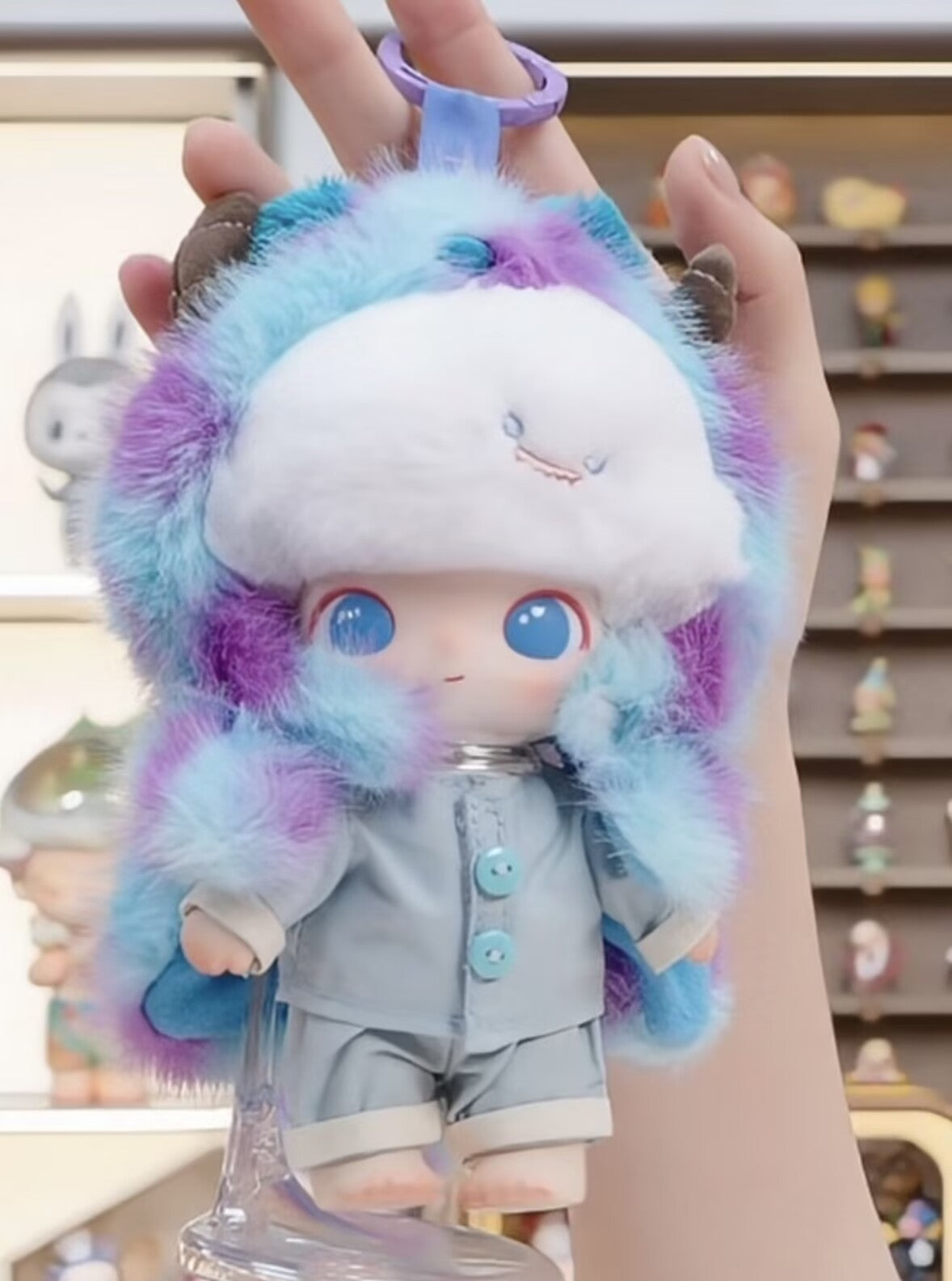 Authentic DIMOO WORLD x PIXAR Series Confirmed Figure Box