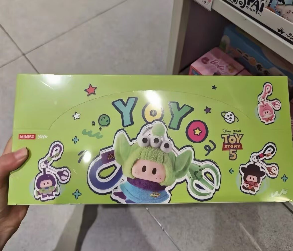 MINISO YOYO Toy Story 5 Series Confirmed Figure Box Authentic Toy