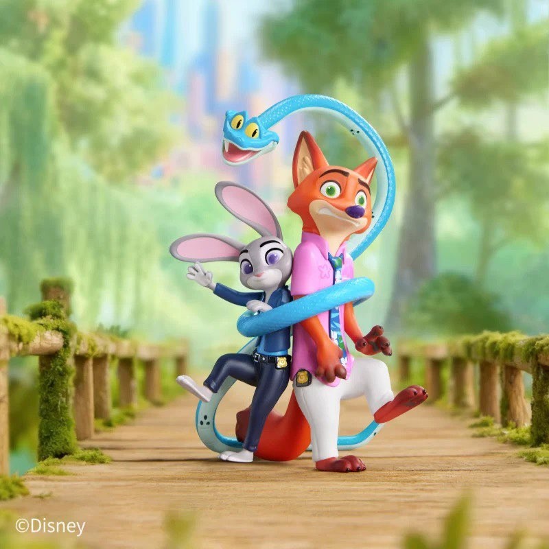 Authentic TOPTOY Disney Zootopia Hot Journey Series Confirmed Blind Box Figure