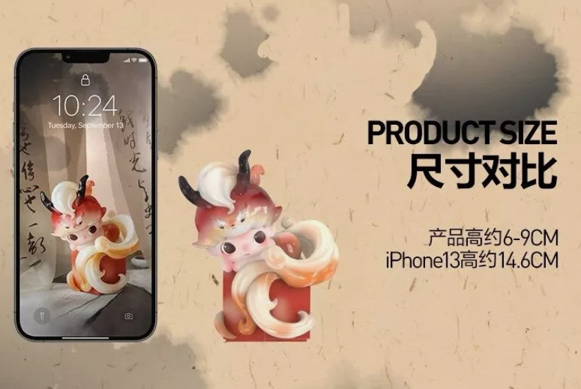 DIMOO Stories in The Cup Series Confirmed Figure Box Authentic