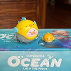 Kitzero+ LuLu The Piggy Ocean Series Confirmed Figure Box Authentic