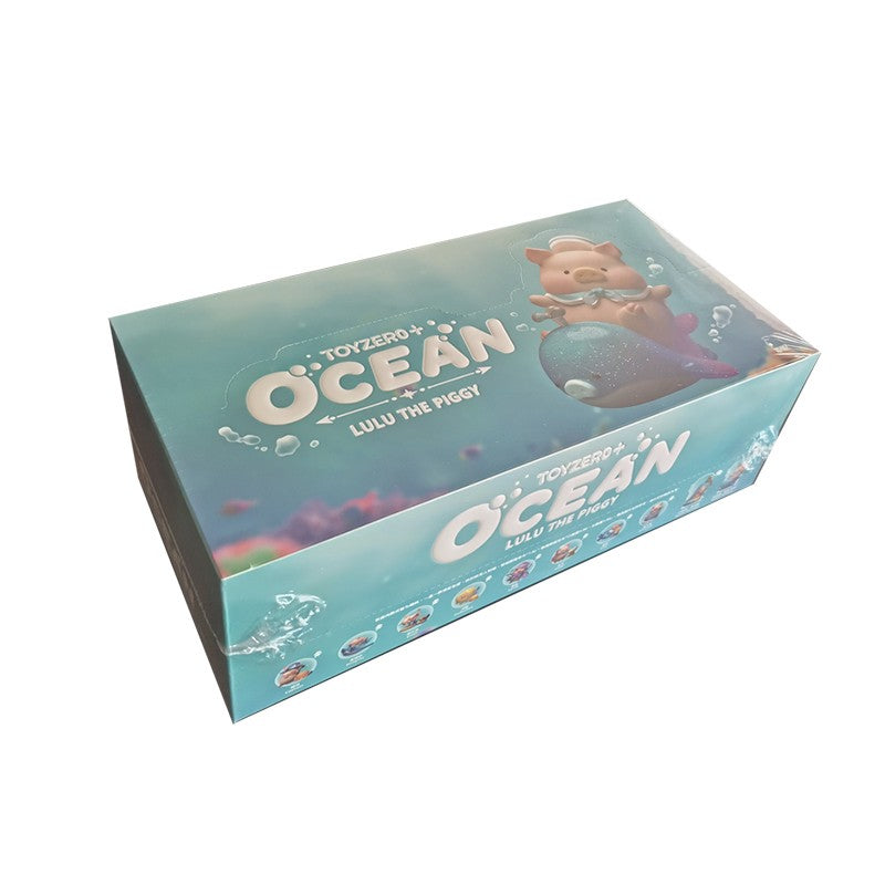 Kitzero+ LuLu The Piggy Ocean Series Confirmed Figure Box Authentic