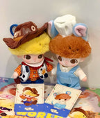 Authentic DIMOO WORLD x PIXAR Series Confirmed Figure Box