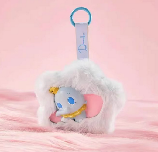Authentic MINISO Fluffy Flower Series Confirmed Blind Box Toy Plush Doll Pendant