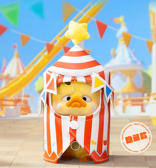 Authentic Upsetduck Crazy Circus Duck Series Confirmed Blind Box Figure Plush