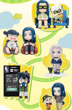Gong The Legend of Hei 2 Confirmed Figure Box Authentic Kawaii Toys Gift