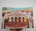 Authentic Upsetduck Crazy Circus Duck Series Confirmed Blind Box Figure Plush