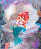 Authentic Lucky Doll Chu Chu Mermaid 19cm/7.4In Bjd Dressable Action Figure