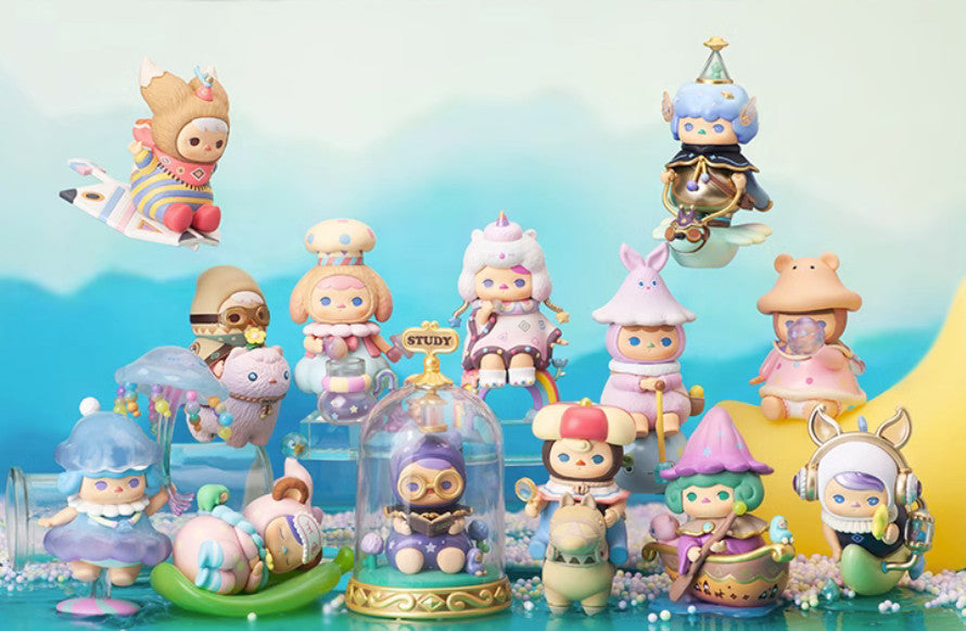 Pucky What Are The Fairies Doing Series Blind Box Confirmed Authentic Figure Toy
