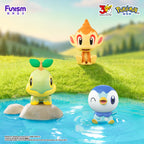 Funism Pokémon Palmsize Wonders 30th Anniv First Partner Series Confirmed