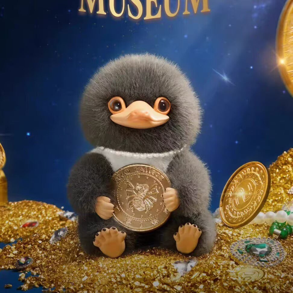 Niffler The Jewelry Museum Series Confirmed Figure Authentic Fantastic Beasts