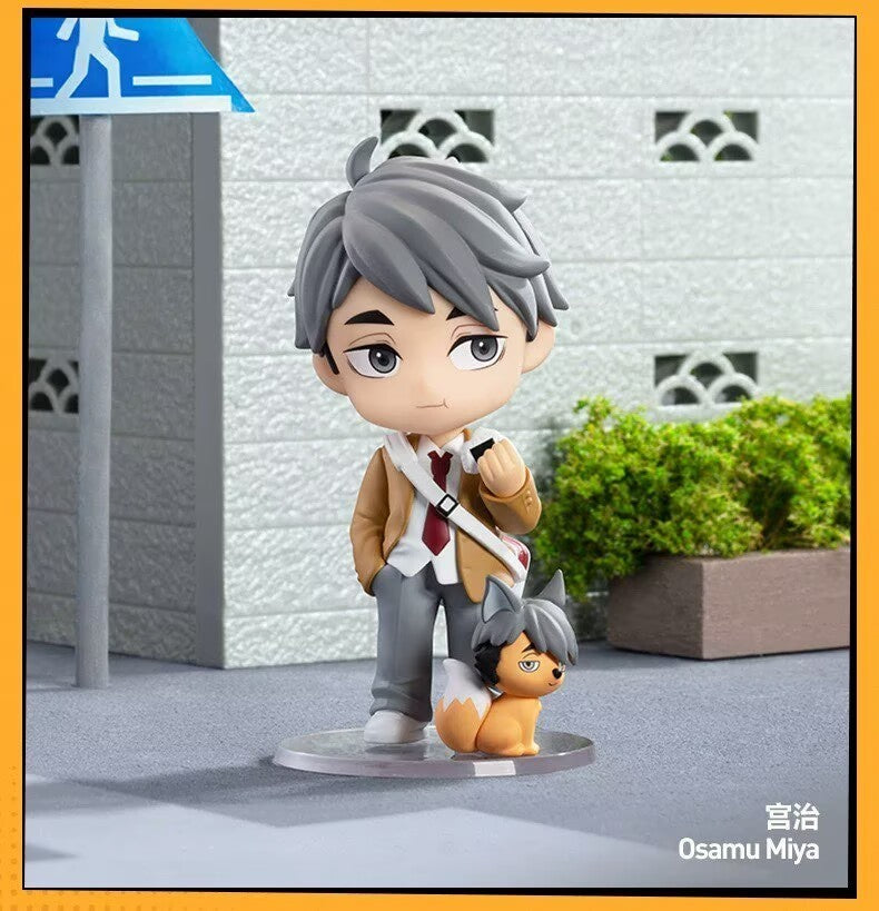 Haikyu!! Off-court Vibes Series Blind Box Confirmed Authentic Figure Toy Hot